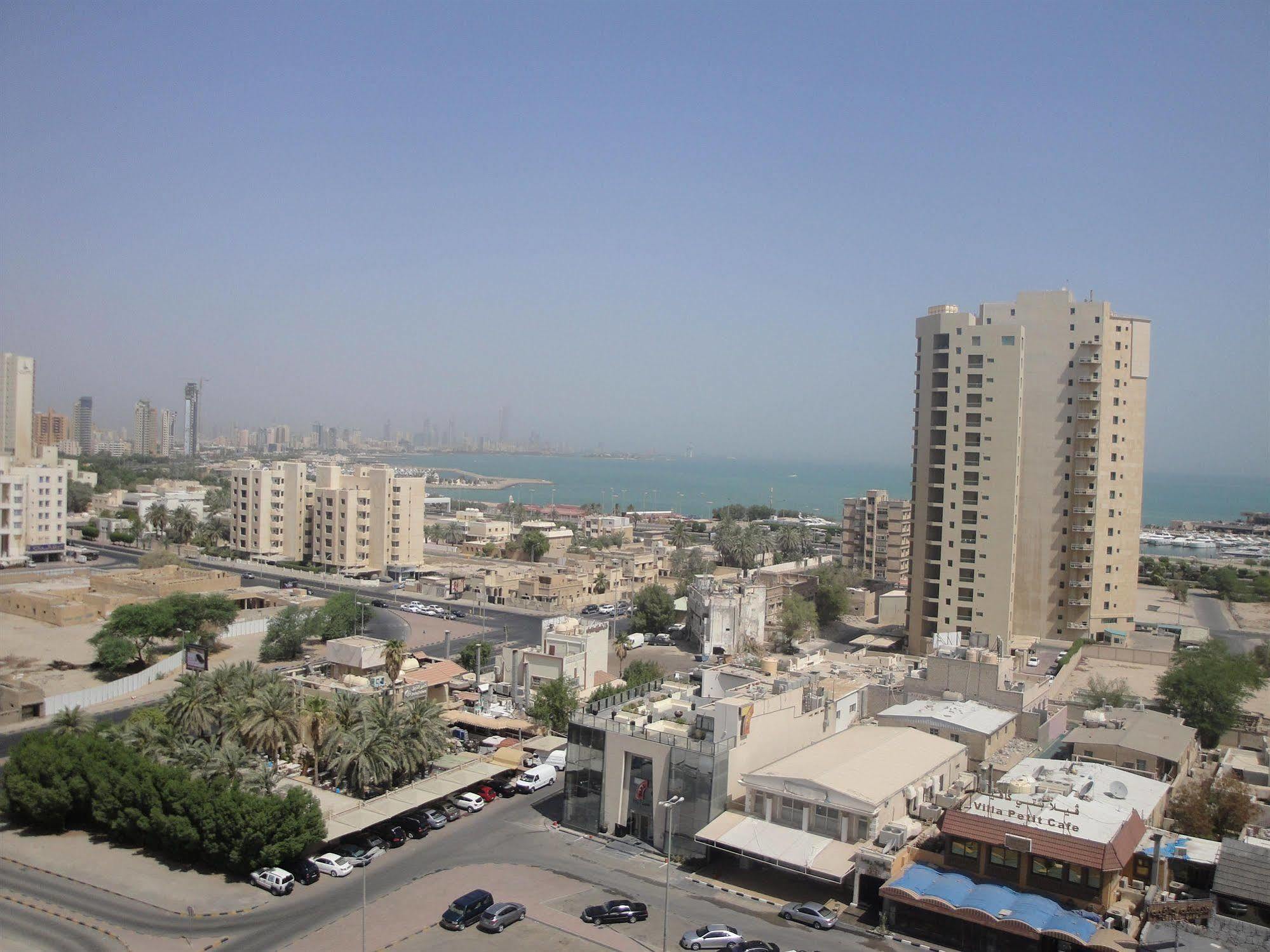 Marina Royal Hotel Suites Kuwait City Exteriér fotografie